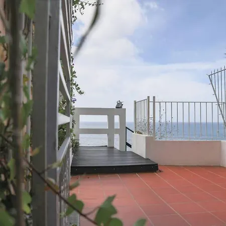 Estudio Vista Mar Com A/c E Acesso Privado A Praia Apartman
