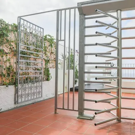 Apartman Estudio Vista Mar Com A/c E Acesso Privado A Praia