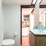アパート Estudio Vista Mar Com A/c E Acesso Privado A Praia