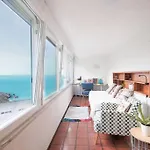 アパート Estudio Vista Mar Com A/c E Acesso Privado A Praia *