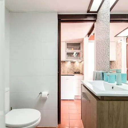 公寓 Estudio Vista Mar Com A/c E Acesso Privado A
