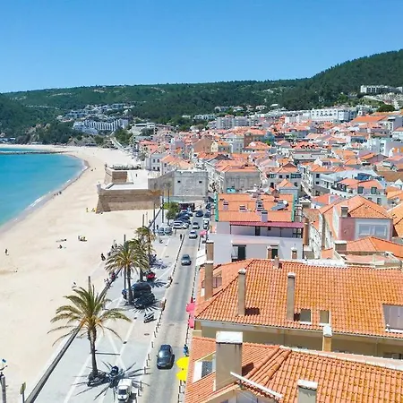 Estudio Vista Mar Com A/c E Acesso Privado A Praia Sesimbra