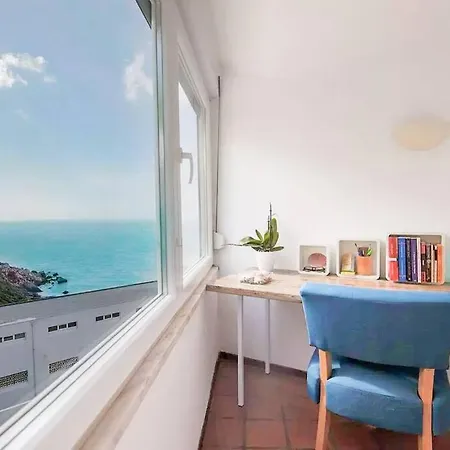 Estudio Vista Mar Com A/c E Acesso Privado A 公寓 *