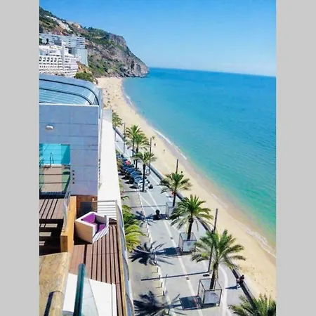 Estudio Vista Mar Com A/c E Acesso Privado A 公寓 *