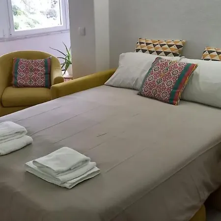 Estudio Vista Mar Com A/c E Acesso Privado A Praia Sesimbra